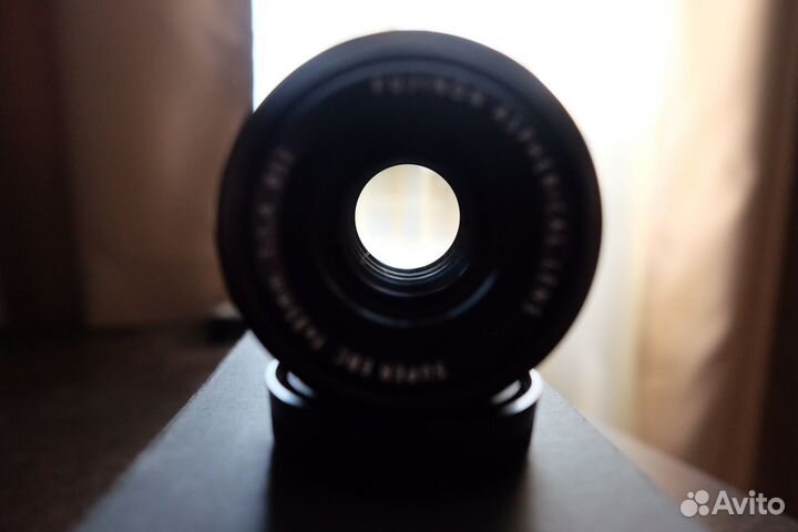 Объектив fujifilm FX 35 mm 1.4 R