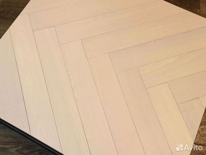 Замковая инженерная доска английская елочка