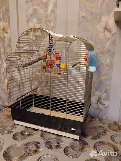 Клетка для попугая корелла Ferplast 73 см*58*32