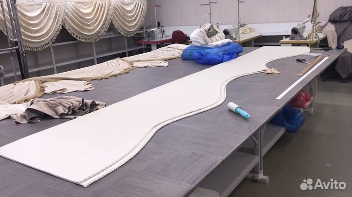 Швейный цех по индивидуальному пошиву штор