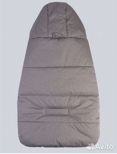 Конверт зимний для новорожденного