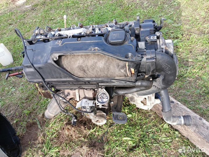 Навесное двигателя отдельно BMW X5 E53 3.0D