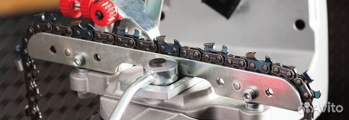 Заточка цепей, дисков, ножей