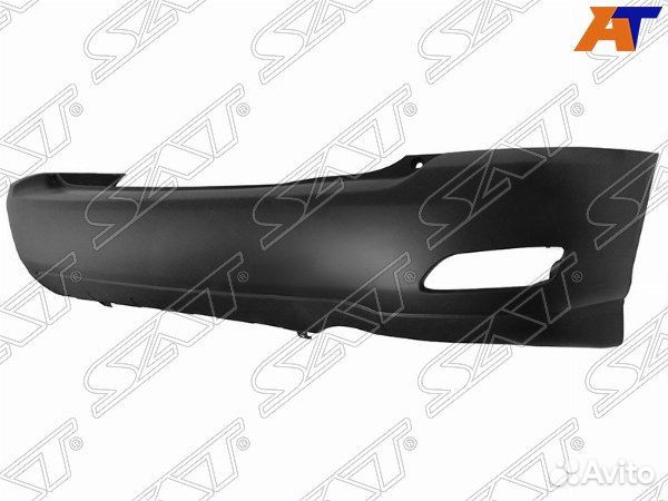 Бампер задний lexus RX350