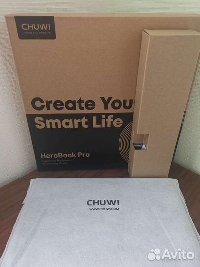 Ноутбук Chuwi Herobook Pro 8+256 новый