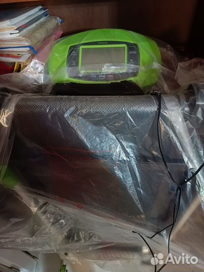 Беговая дорожка складная механическая torneo