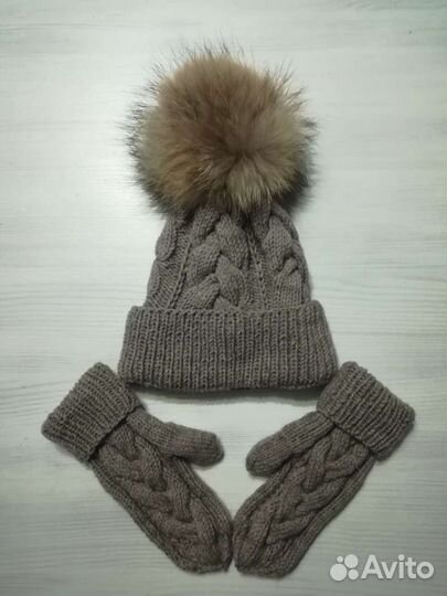 Шапки, береты, варежки, шарфы и снуды