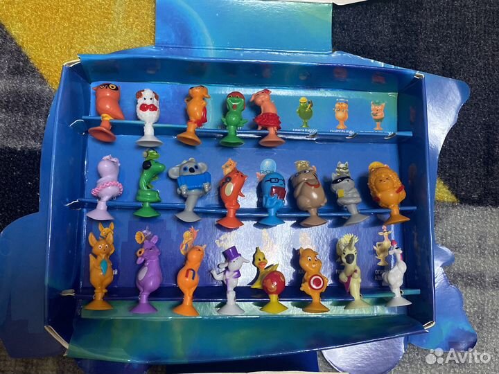 Весёлые прилипалы 4