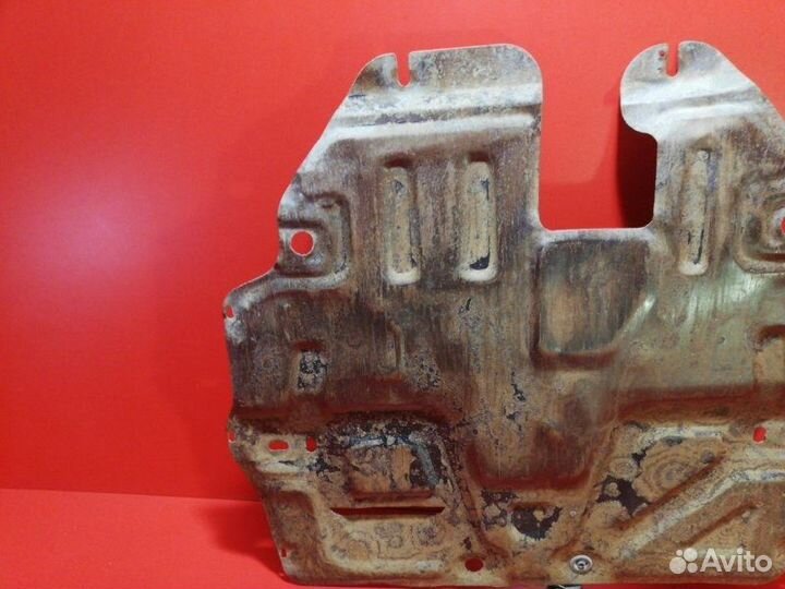 Защита двигателя Volkswagen Polo 602 cfna 2014