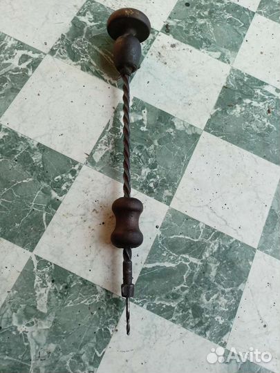 Ручная. Дрель раритет