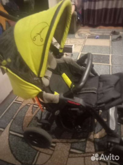 Детские коляски трансформеры бу