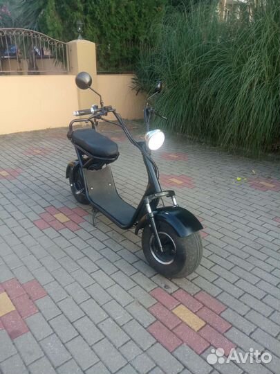 Электробайк электроскутер Woqu +