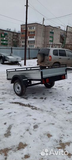 Дюртюлинский завод автоприцепов мод. 7154