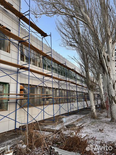 Фасадные металлические кассеты