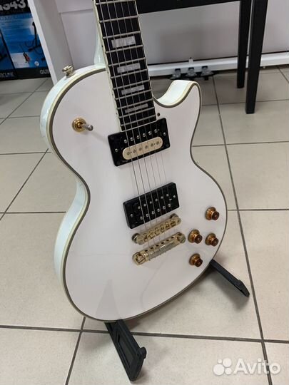 Epiphone Les Paul Custom Alpine White 2020