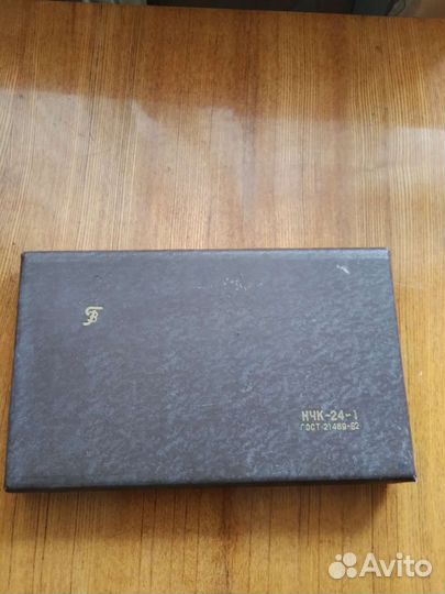 Готовальня профессиональная СССР