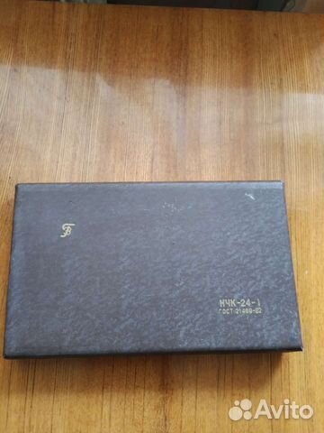 Готовальня профессиональная СССР