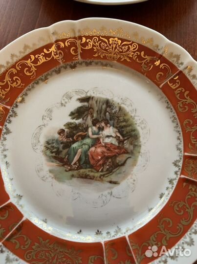 Тарелки десертные Oscar Schlegelmilch “Мадонна”