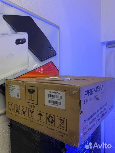 Проигрыватель винила Premiera delta