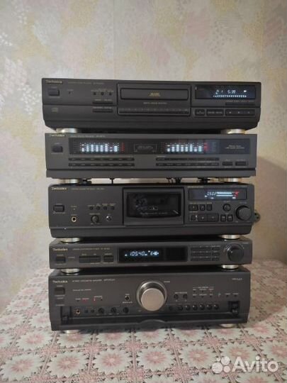 Полноразмерная стойка-Technics