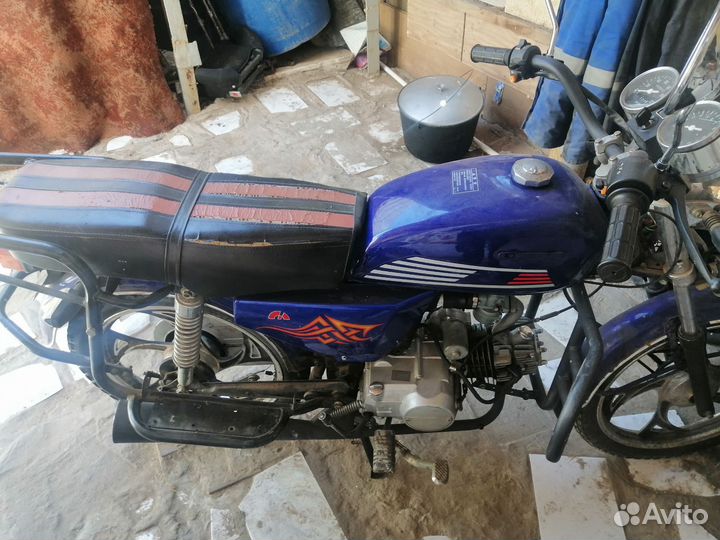 Мопед альфа