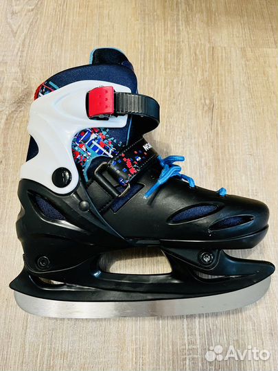 Коньки раздвижные детские