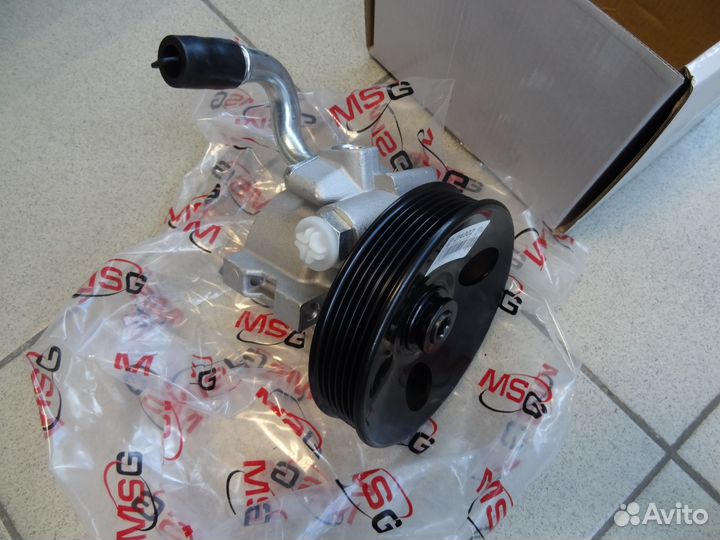 Насос гидроусилителя Lacetti Lanos Aveo Nexia