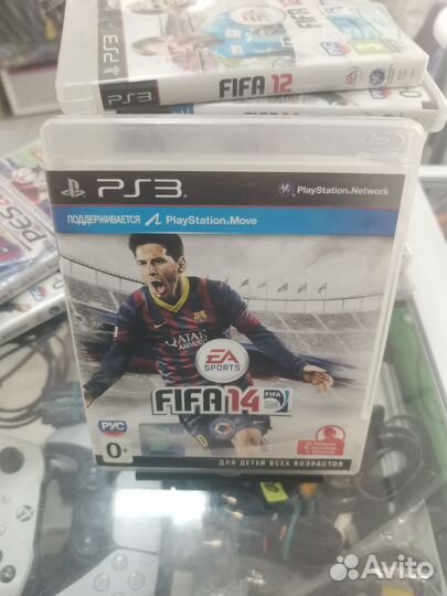 Диск fifa 14 ps3