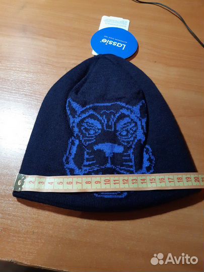 Новая шапка Lassie для мальчика 46-48 см (S)