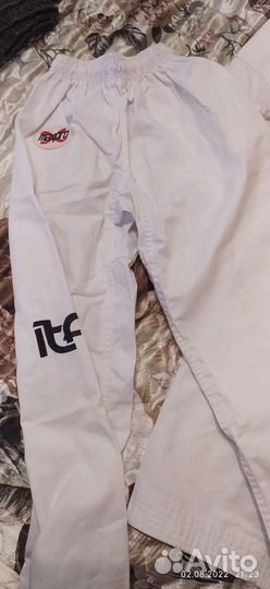 Тхэквондо форма