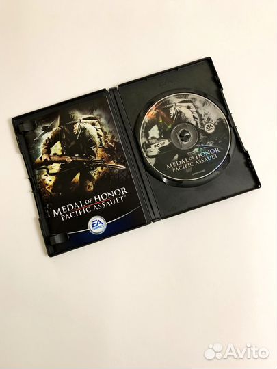 Medal of Honor: Pacific Assault лицензия Е DVD-box