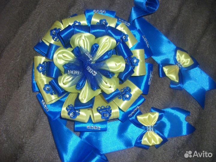 Бант на выписку из роддома