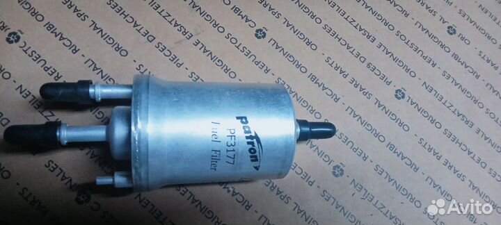 Фильтр топливный skoda