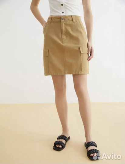 Джинсовая юбка новая 42 размер