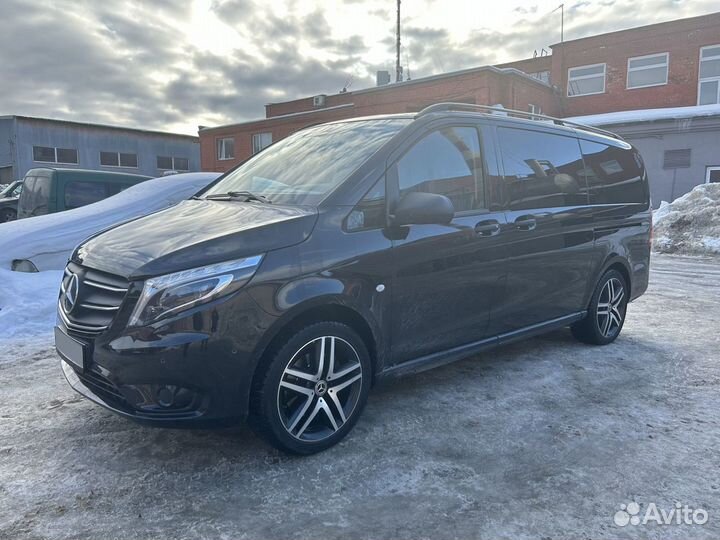 Mercedes-Benz Vito 2.1 AT, 2020, 99 600 км