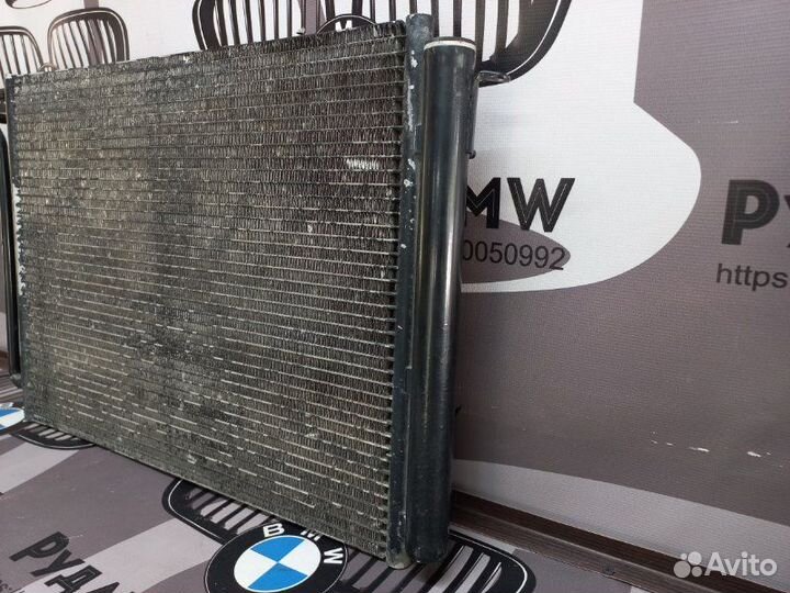 Радиатор кондиционера Bmw X5 E53 M62B44 2003