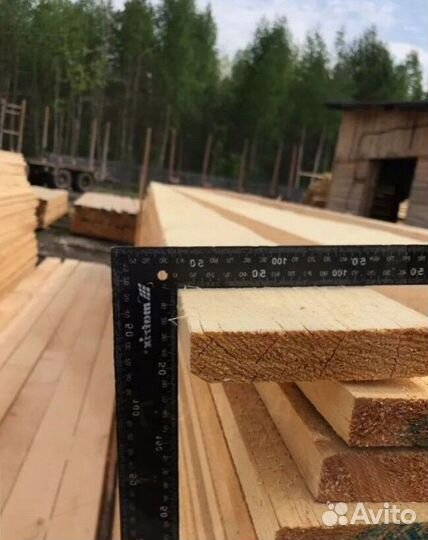 Брус доска пиломатериал С доставкой