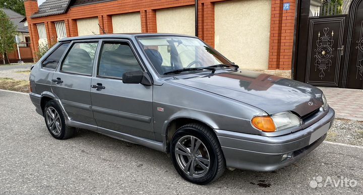 ВАЗ 2114 Samara 1.6 МТ, 2008, 198 000 км