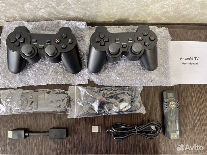 Игровая приставка Game Box 8K + Android TV (Новая)