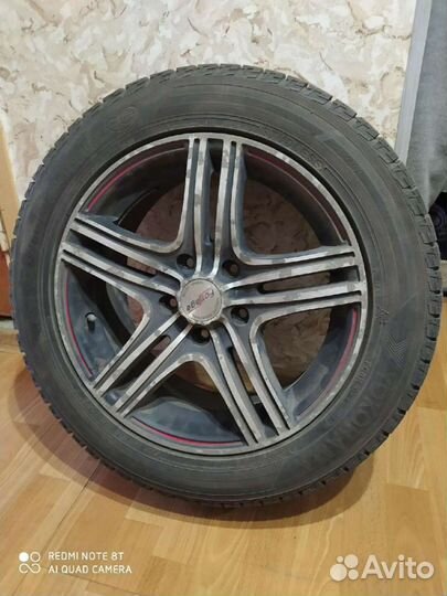 Колеса в сборе