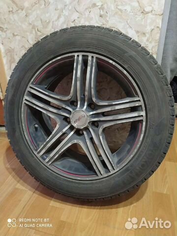 Колеса в сборе