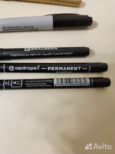 Маркеры пакетом