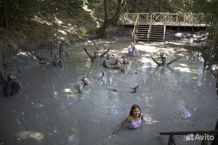 Лечебная грязь, голубая глина
