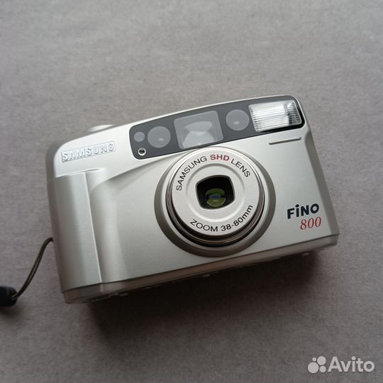 Плёночный фотоаппарат Samsung Fino 800