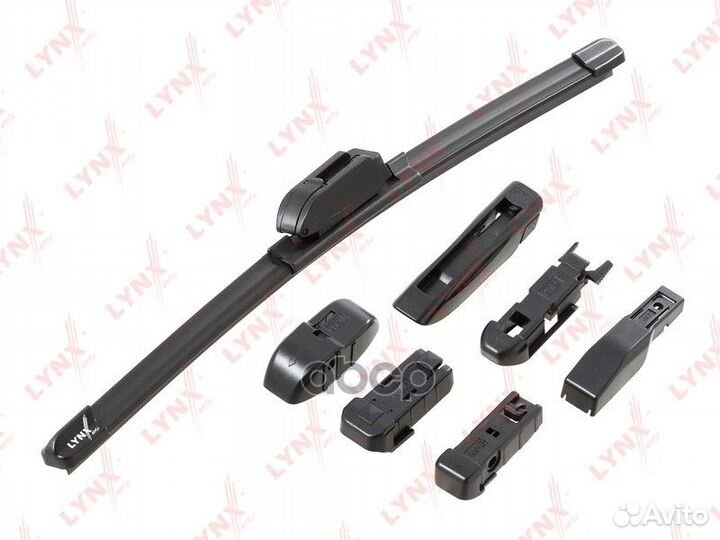 Щетка стеклоочистителя бескаркасная, 350мм XF35