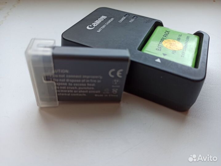 Аккумуляторы для фотоаппаратов Canon