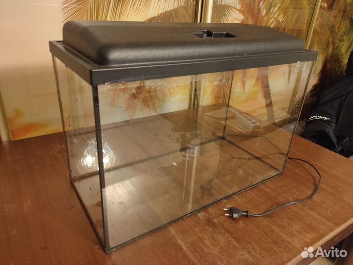Аквариум 50 литров с подсветкой