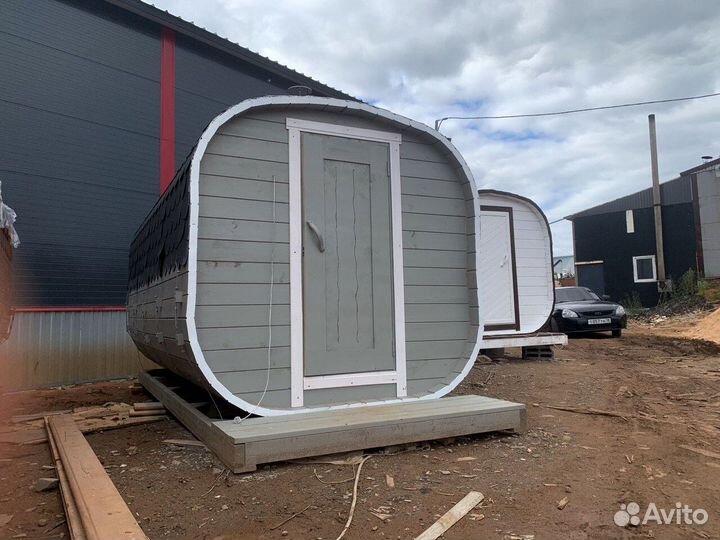 Баня квадро