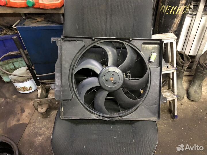 Вентилятор охлаждения Hyundai Solaris 2 2017-2020