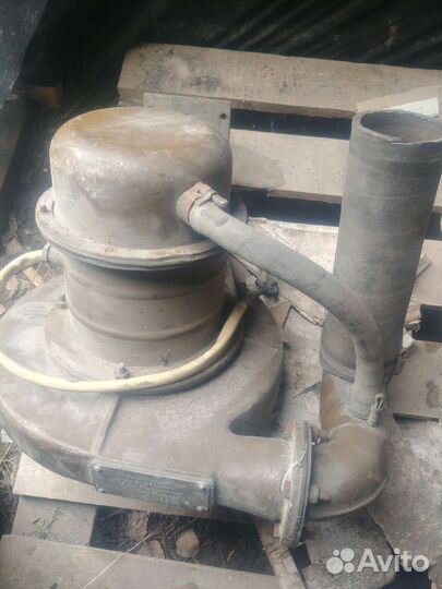 Электровентилятор эв-75-12